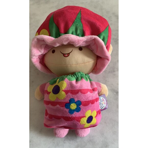 Flip Zee Trolls Flower Power Plush 2-In-1 Reversible Doll Stuffed Toy 16" 2018 - Picture 2 of 7